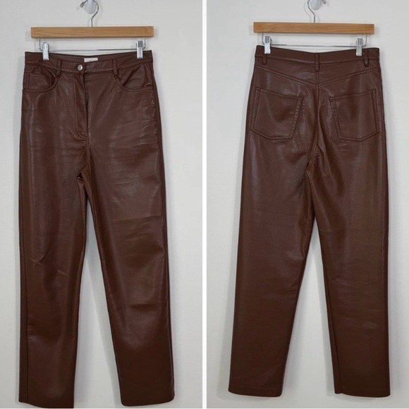 Wilfred Pants - The Melina™ by Wilfred Faux Leather Pants – Size 2